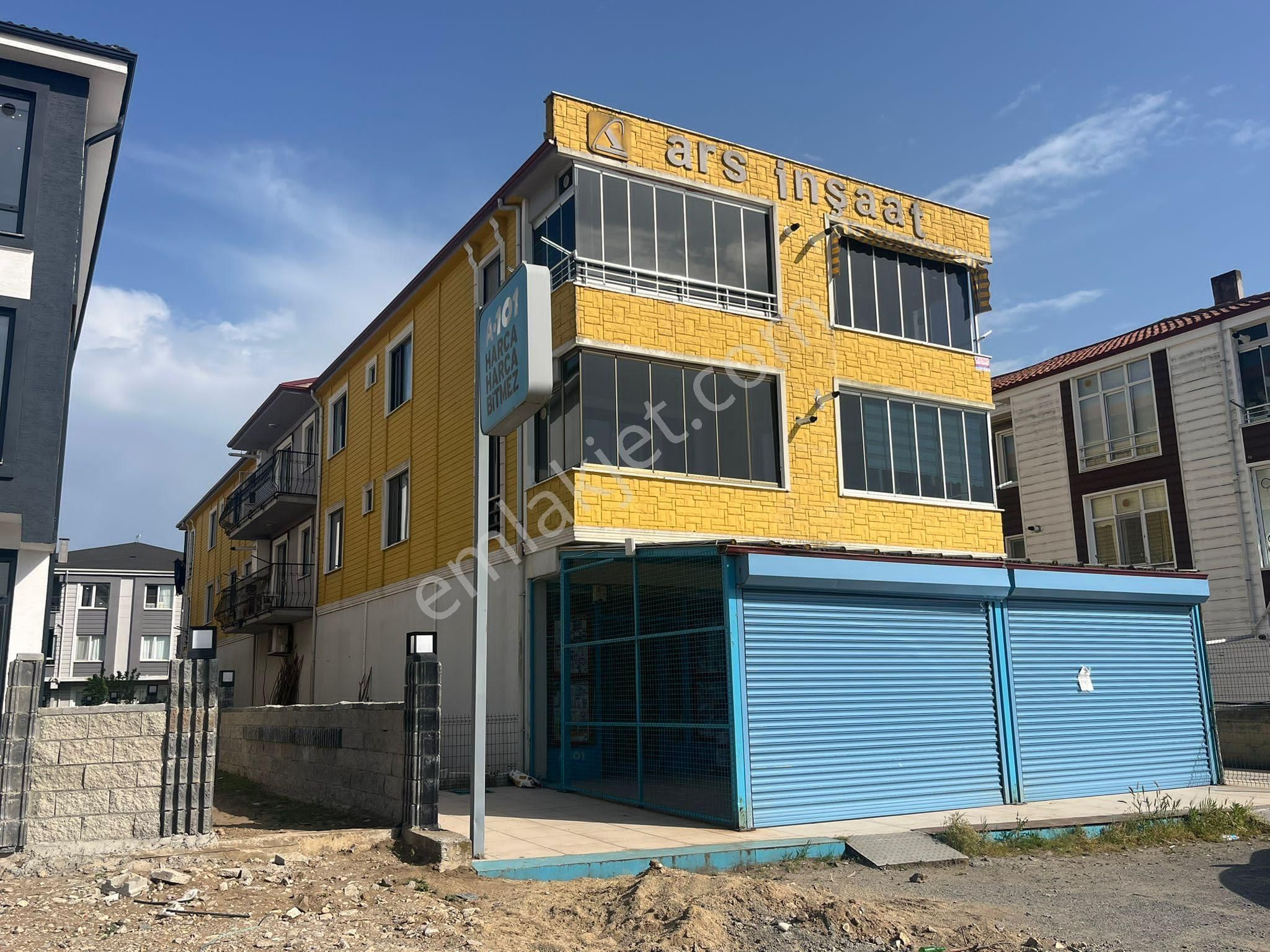 Sakarya Karasuda Yeni Mahallede 1+1 Yazlık
