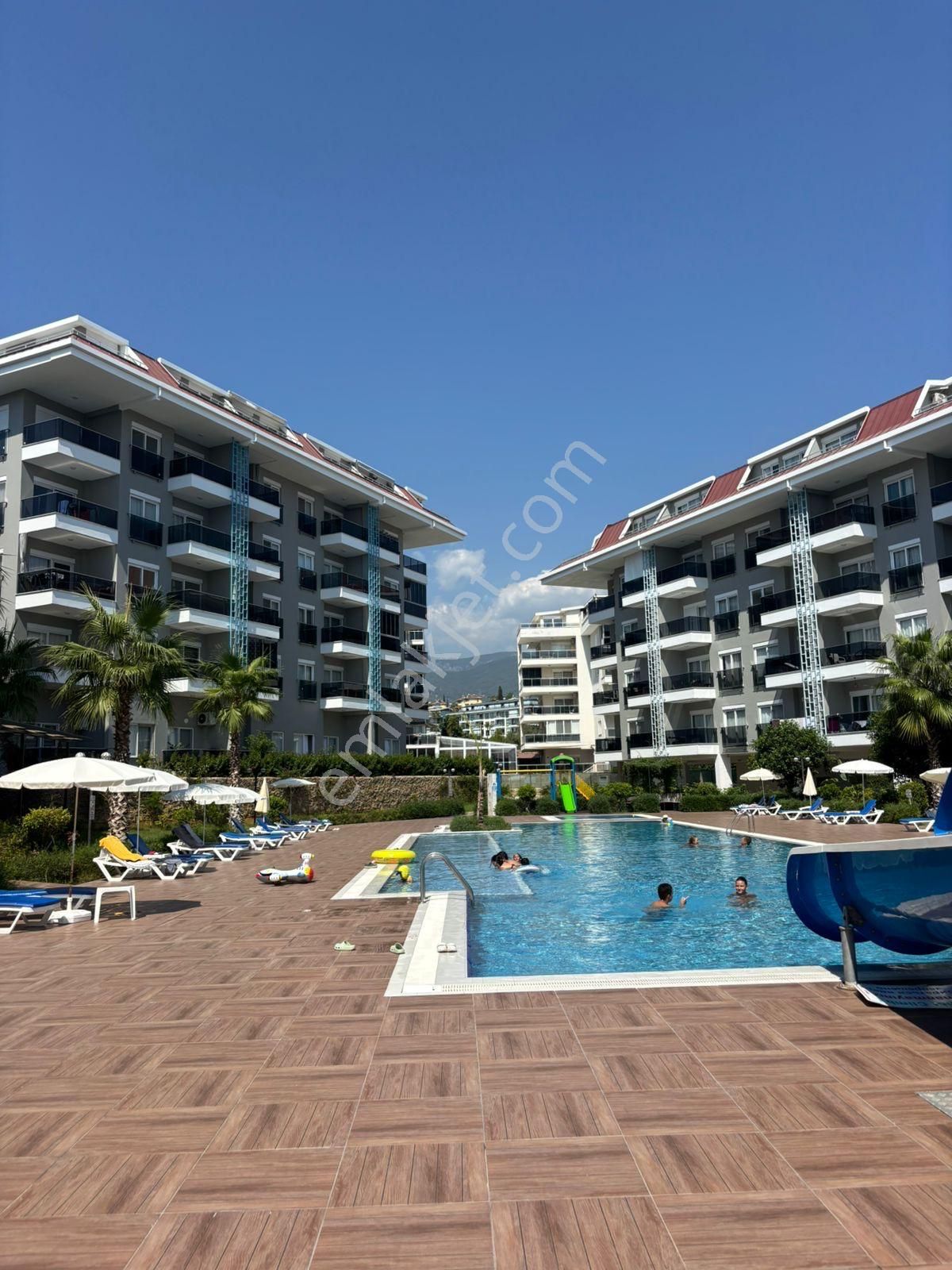 Alanya Kestel Calypso Sitesinde Satılık Eşyalı 1+1 Daire - Görsel 16
