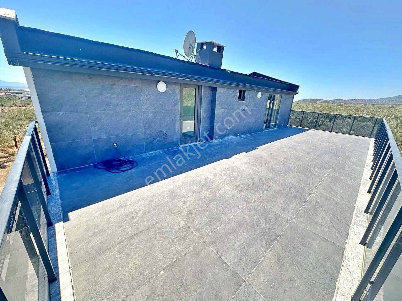 🔰blue Life Egenden Gerçek İlan Oksijen Deposu Zeytinlide 4+1 Ultra Lüx Tasarım Doğa Manzaralı Villa - Görsel 23