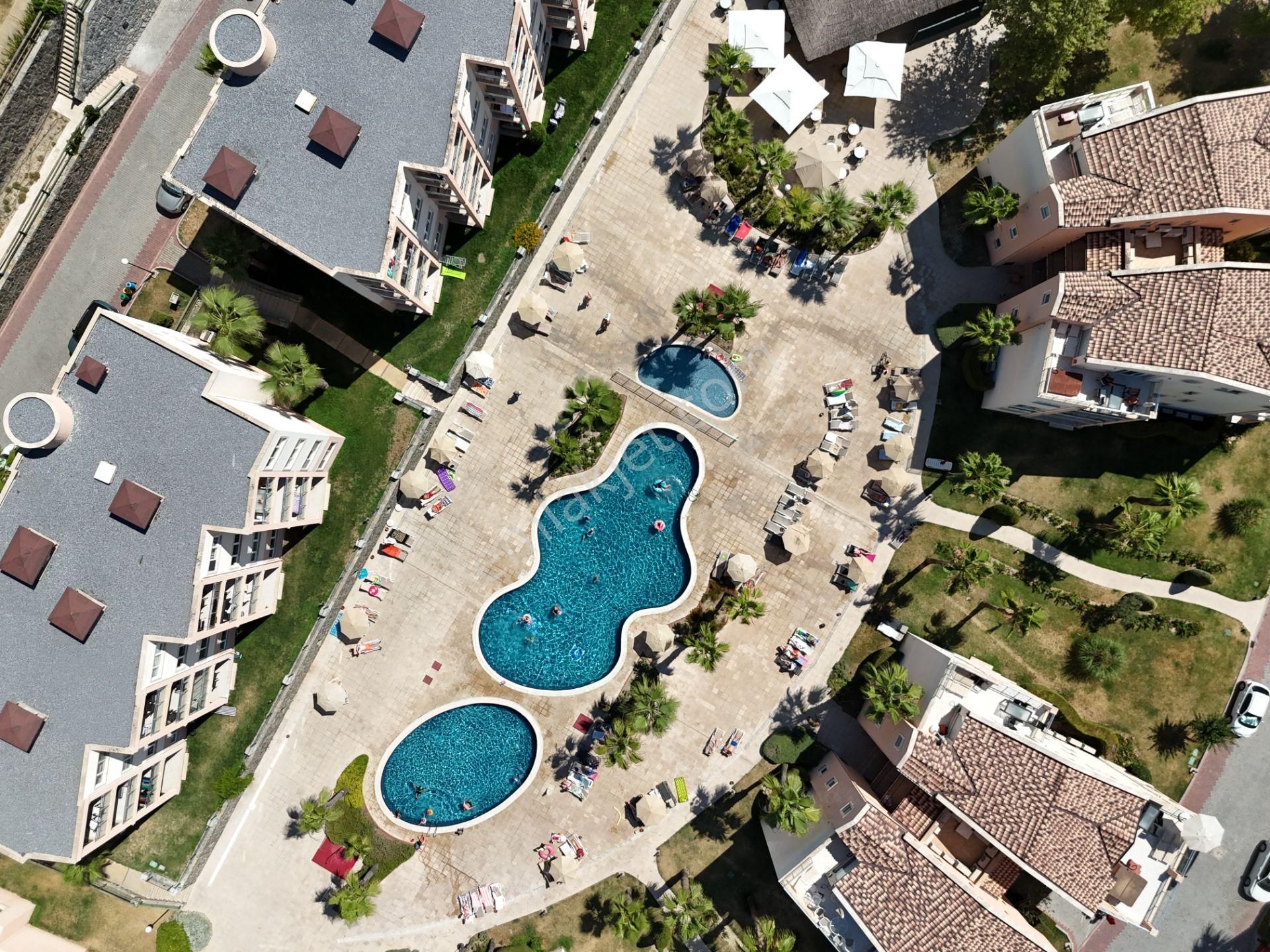 Söke Golf&resort'da Satılık Eşyalı Deniz Manzaralı 1+1 Daire - Görsel 5