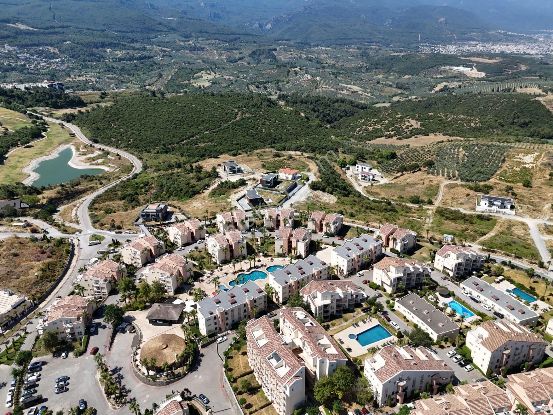 Söke Golf&resort'da Satılık Eşyalı Deniz Manzaralı 1+1 Daire - Görsel 6
