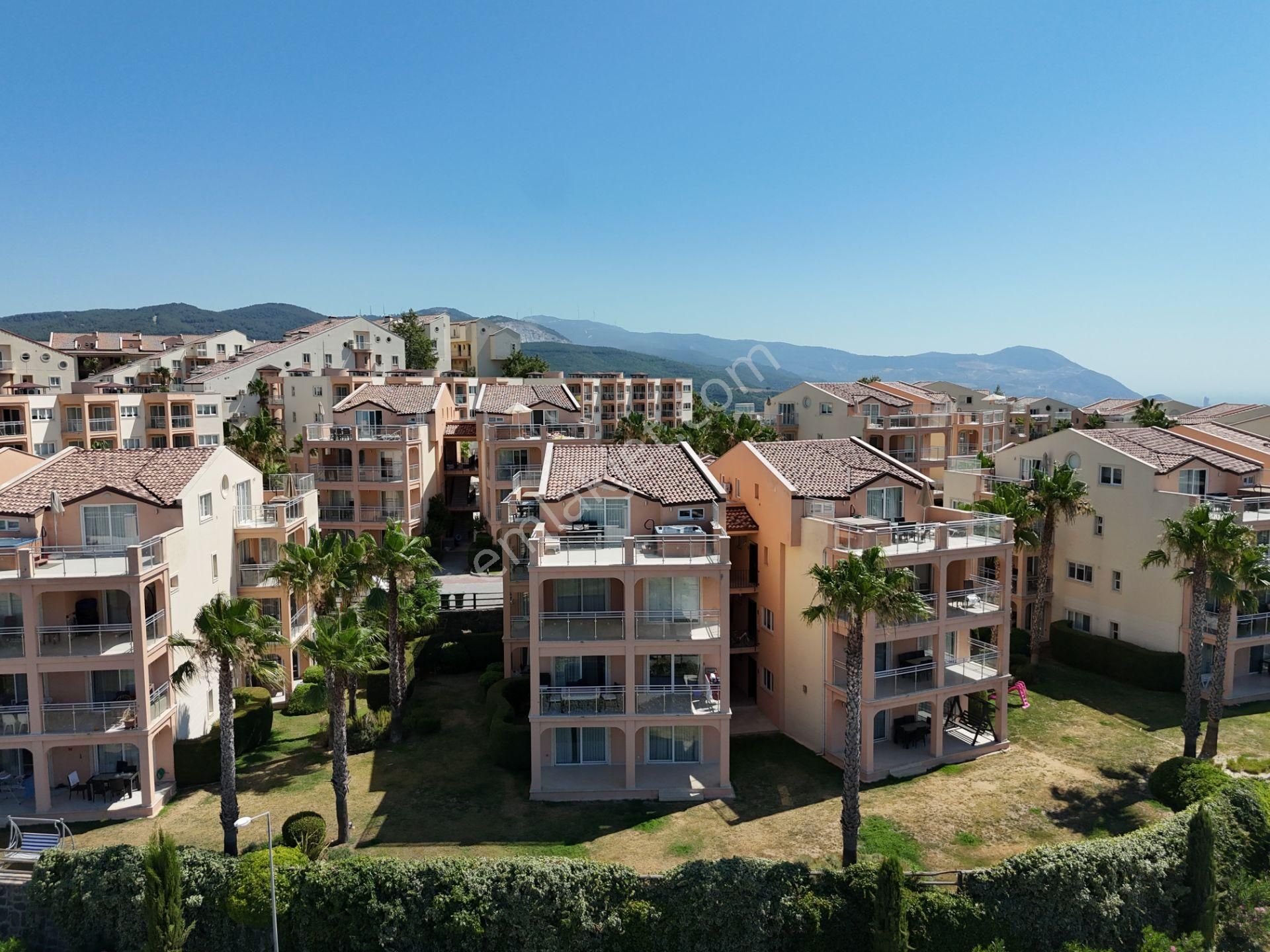 Söke Golf&resort'da Satılık Eşyalı Deniz Manzaralı 1+1 Daire - Görsel 3