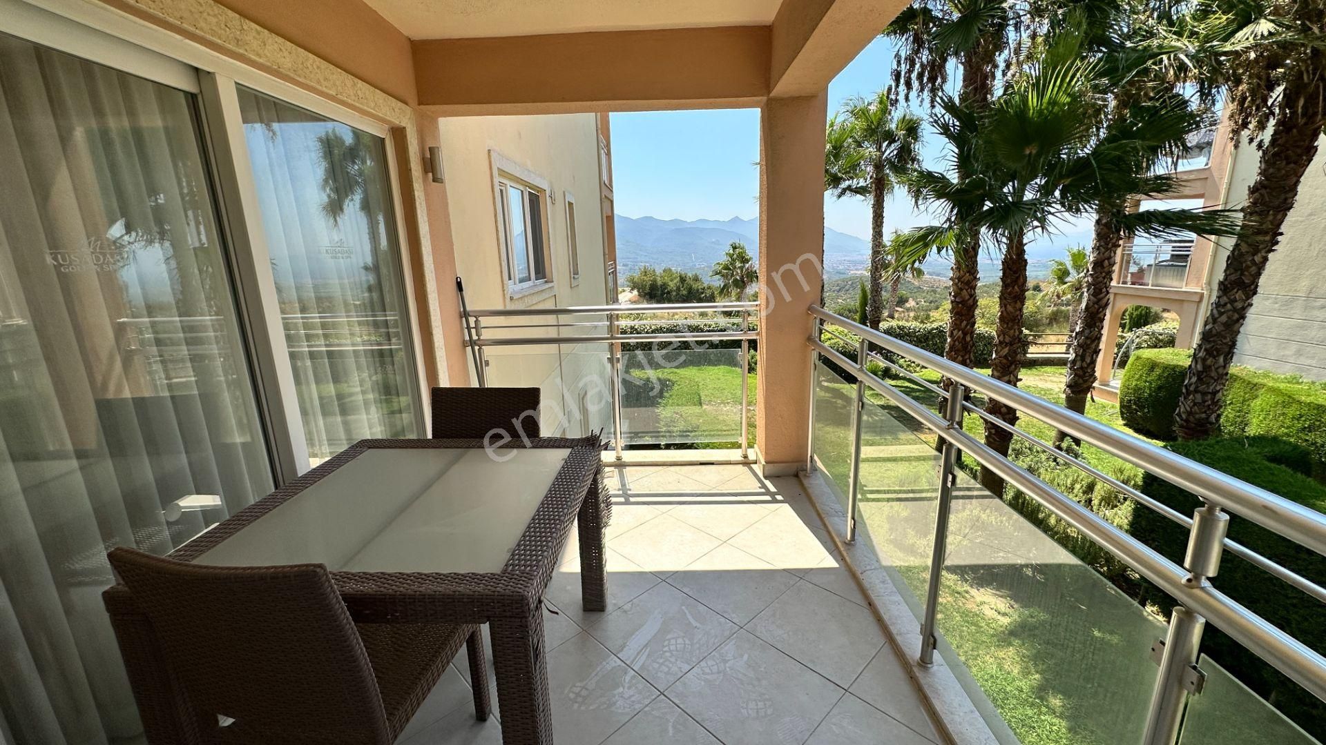 Söke Golf&resort'da Satılık Eşyalı Deniz Manzaralı 1+1 Daire - Görsel 17