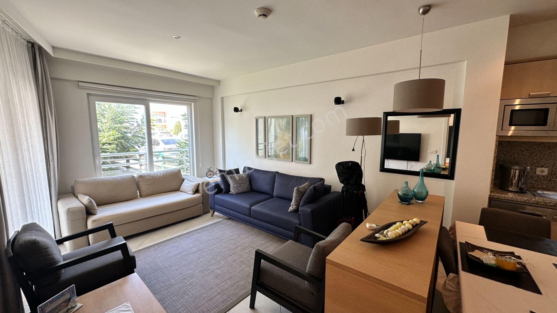 Söke Golf&resort'da Satılık Eşyalı Deniz Manzaralı 1+1 Daire - Görsel 13