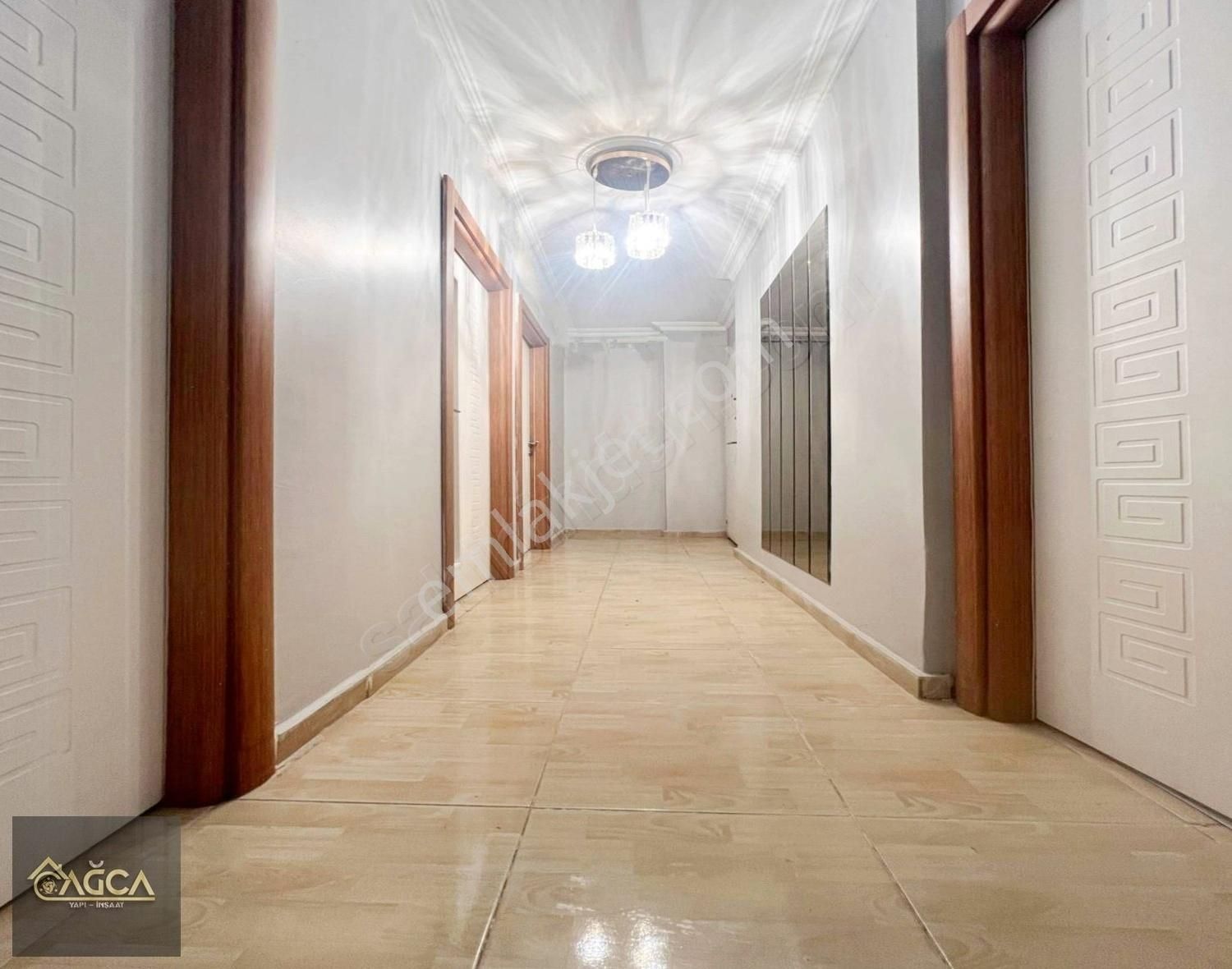 Şık Tasarımı İle Göz Kamaştıran Kış Bahçeli Bahçe Katı Daire!! - Görsel 24