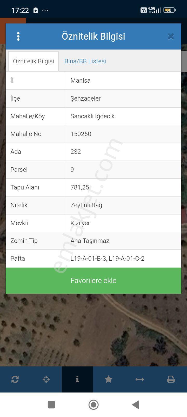 İzmir K. Paşa Çambel İl Sınırında Yanyana 3 Adet Küçük Müstakil Parsel Hobi Bahçesi - Görsel 4