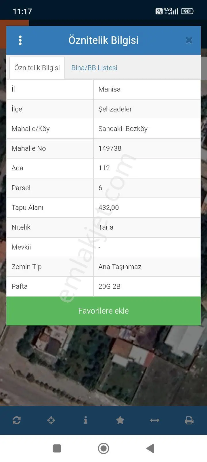 İzmir K. Paşa Çambel İl Sınırında Yanyana 3 Adet Küçük Müstakil Parsel Hobi Bahçesi - Görsel 5