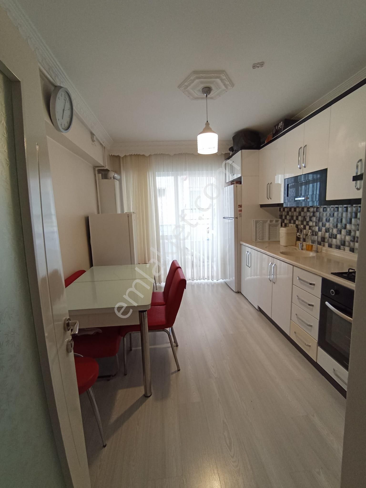 Koza Emlak'tan Akşemsettin Mahalesinde Ara Katta Lüx Yapılı Asansörlü E. Banyolu 3+1 Satılık Dairee - Görsel 2
