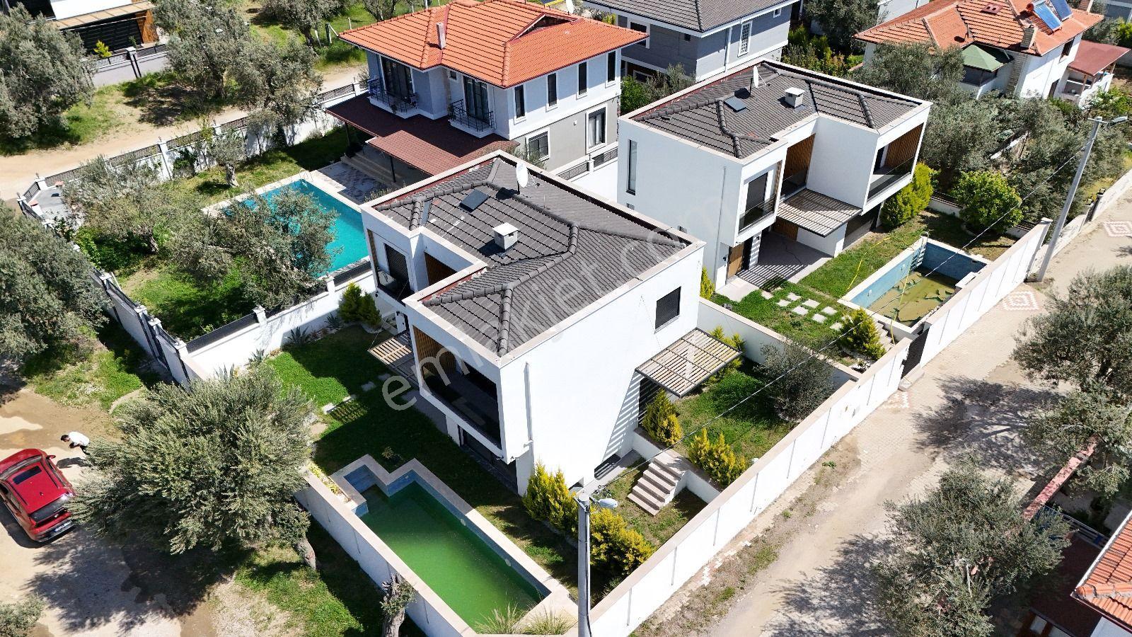 Güre De Efsane Göz Kamaştıran Havuzlu Saunalı 5+1villa - Görsel 13