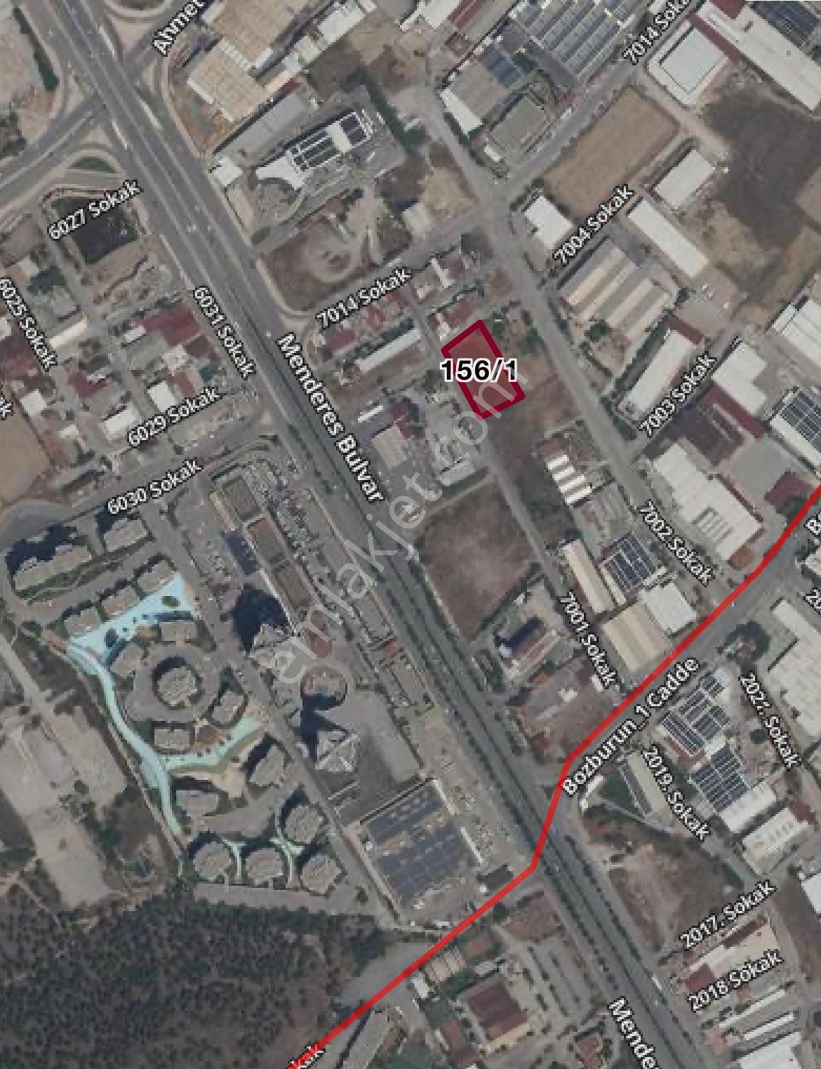 Denizli Sinpaş Karşısı Kayaköy Bozburunda 2924m2 Satılık Tarla