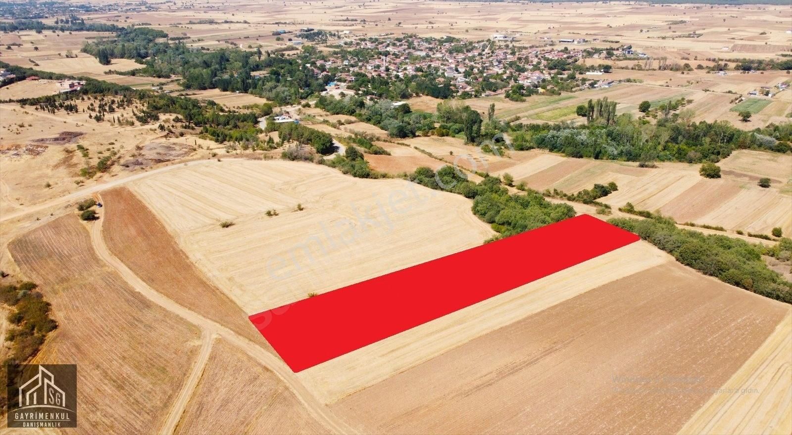 Sg Gayrimenkul'den Lüleburgaz Ertuğrul'da 5.400m2 Satılık Arazi