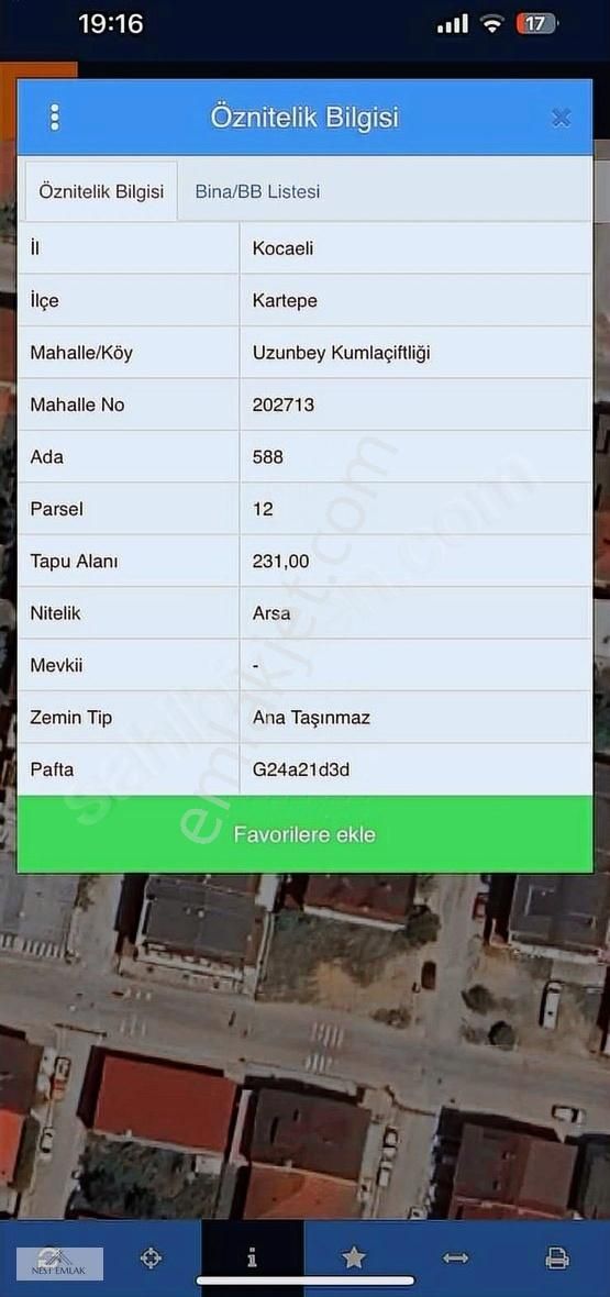 Kartepe İstasyonda