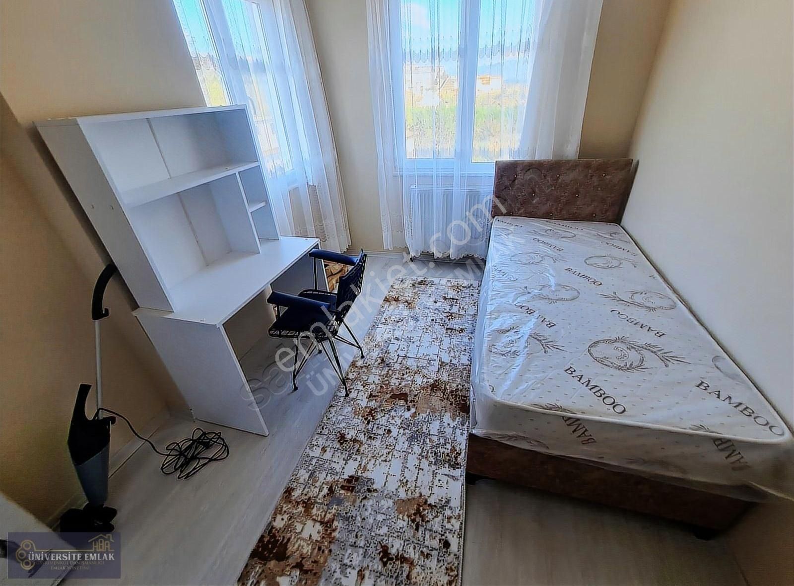 Düzce Üniversite Ve Hastane Yanı 2+1 Lüx Eşyalı Satılık Daire - Görsel 12