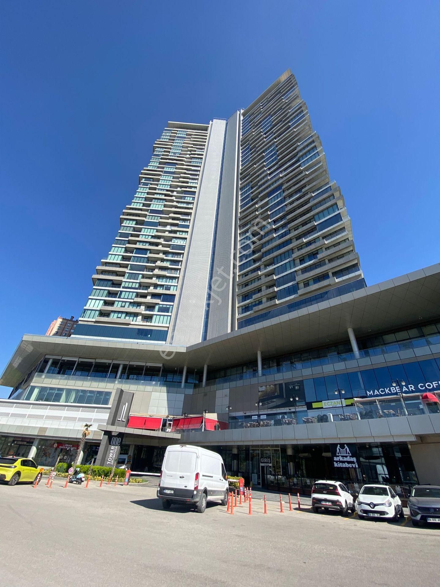 One Tower | Prestijli Yaşam | Sosyal & Avm Olanaklı Kiralık 2+1