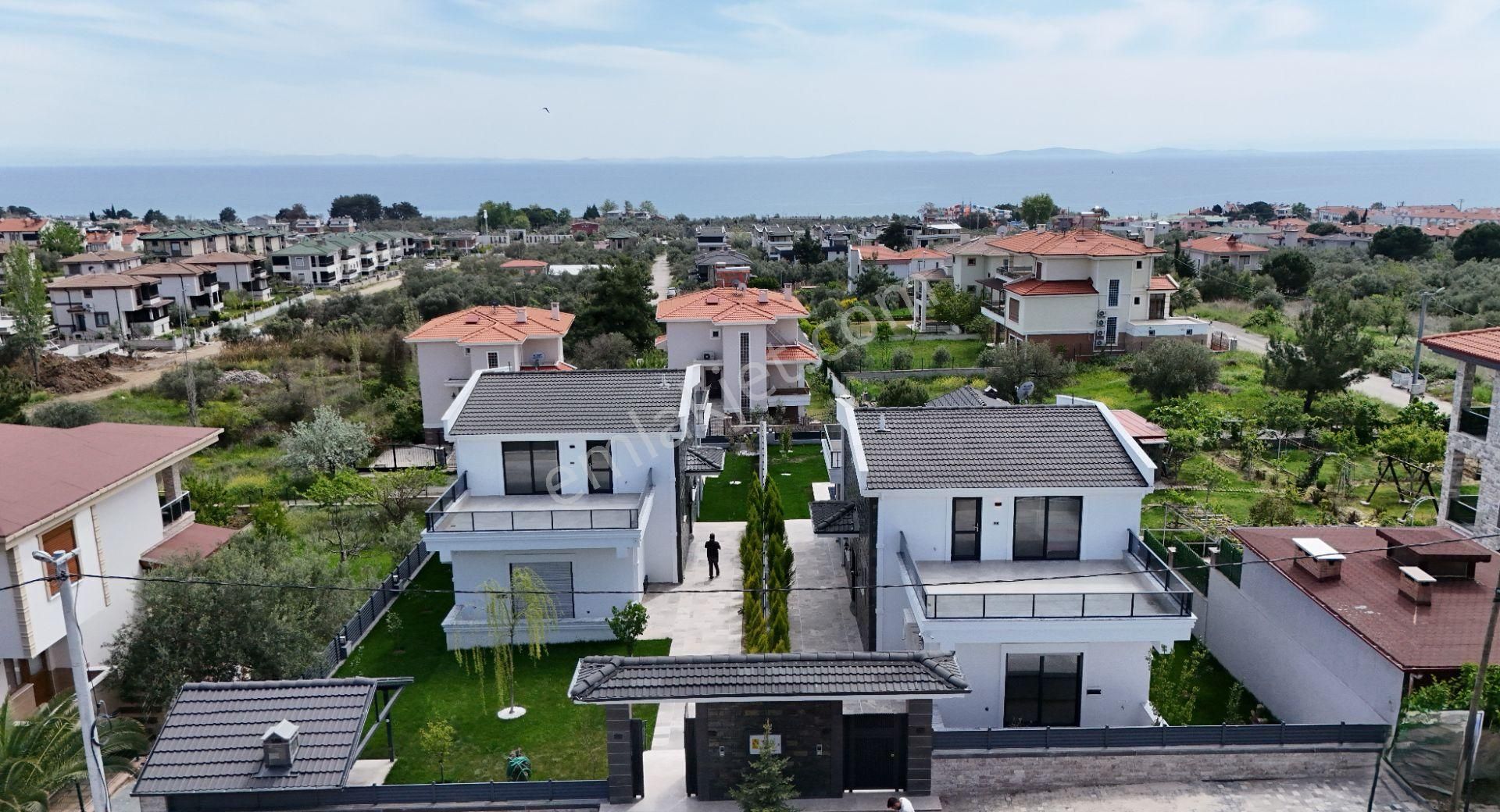 Göz Alıcı Tasarım Özgür Yaşam Havuzlu Bahçeli Müstakil 4+1villa - Görsel 25