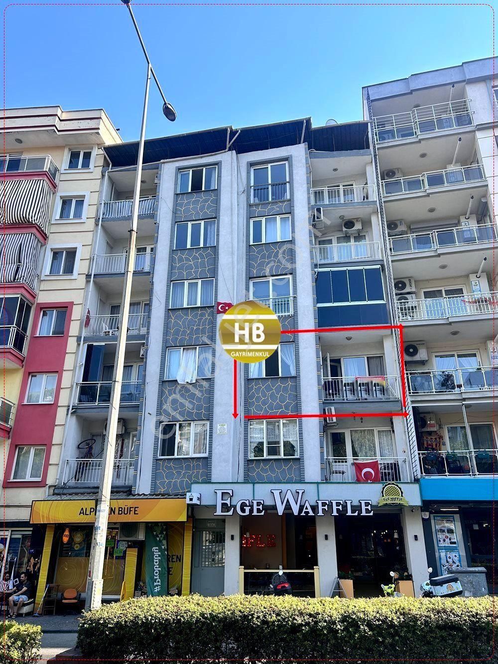 Hb'den 2+1 Satılık Daire,doğu Gazi Bulvar Üzeri,mükemmel Konum
