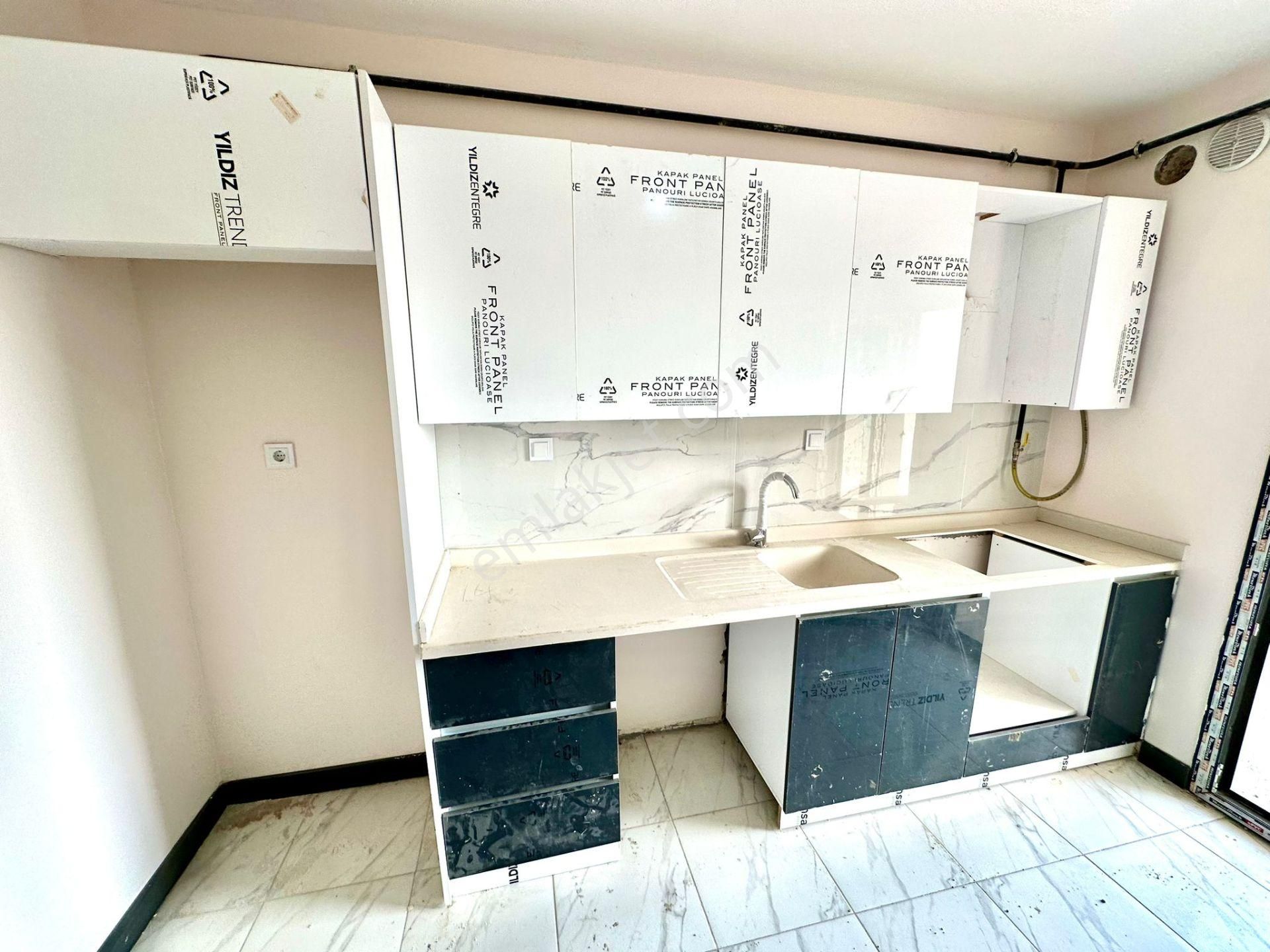 Alandüzün'de Kiralık 3+1 Kiler'li Daire - Görsel 10