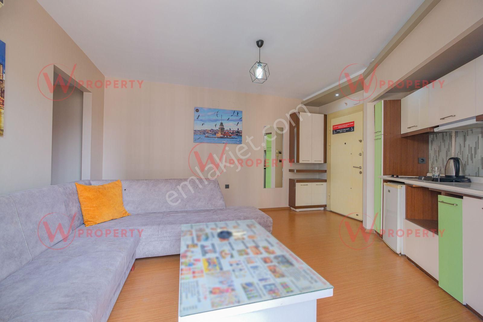 W Property'den Çiftlikköy'de Eşyalı Satılık 1+1 Daire - Görsel 4