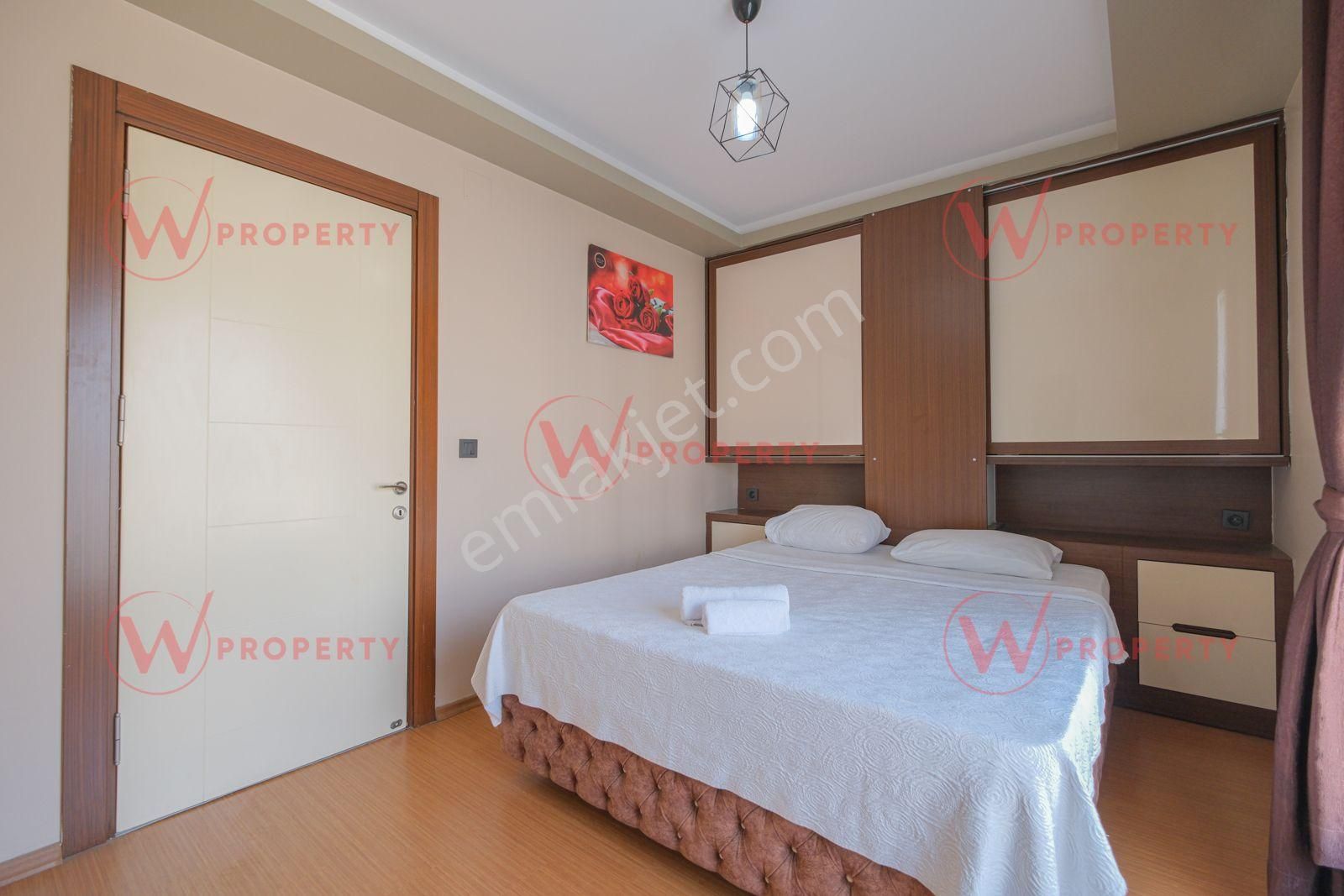 W Property'den Çiftlikköy'de Eşyalı Satılık 1+1 Daire - Görsel 9