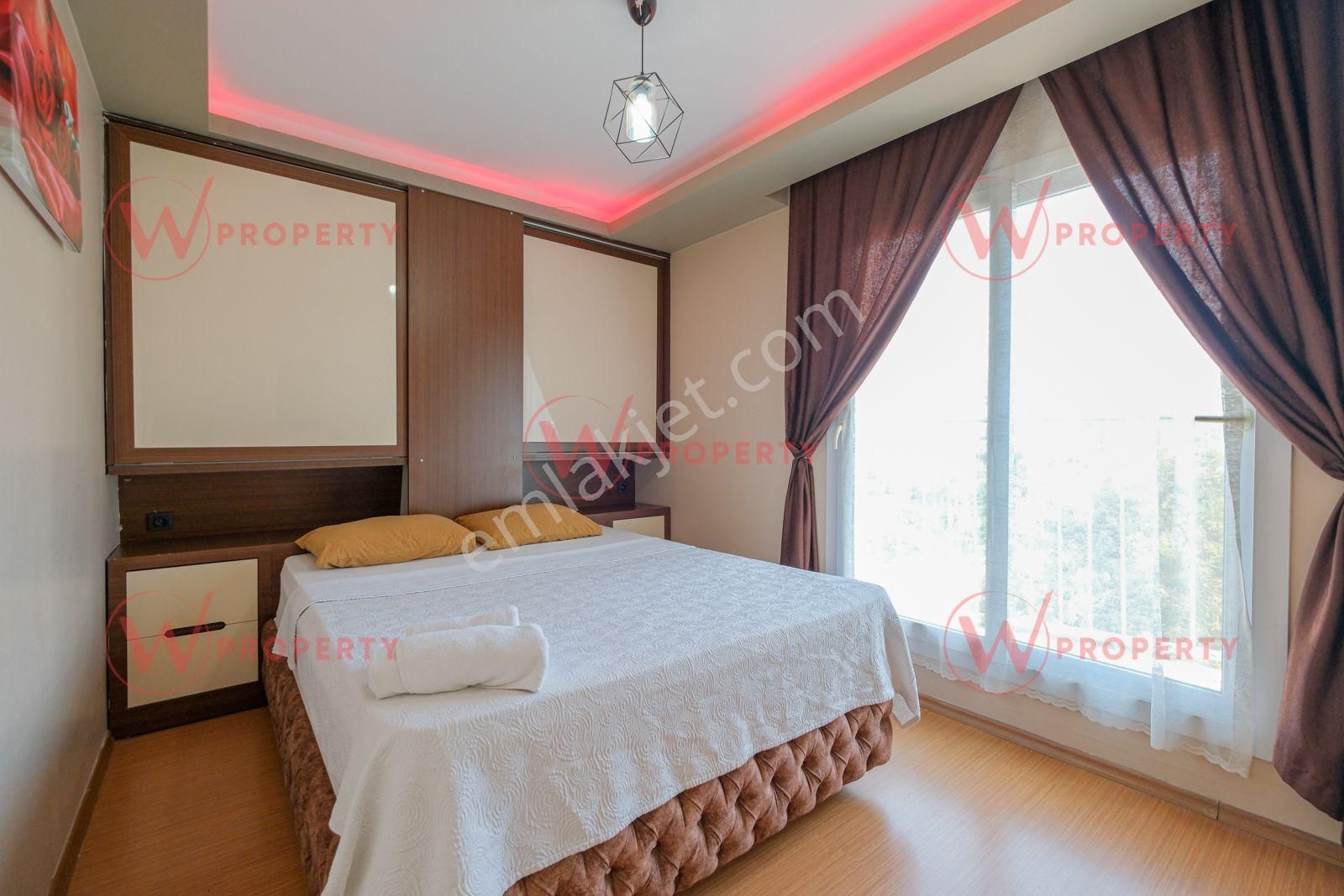 W Property'den Çiftlikköy'de Eşyalı Satılık 1+1 Daire - Görsel 21