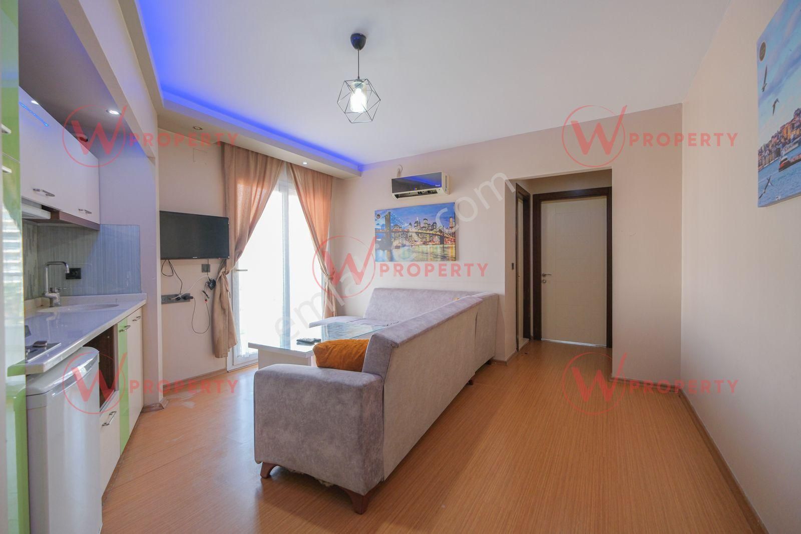 W Property'den Çiftlikköy'de Eşyalı Satılık 1+1 Daire - Görsel 16