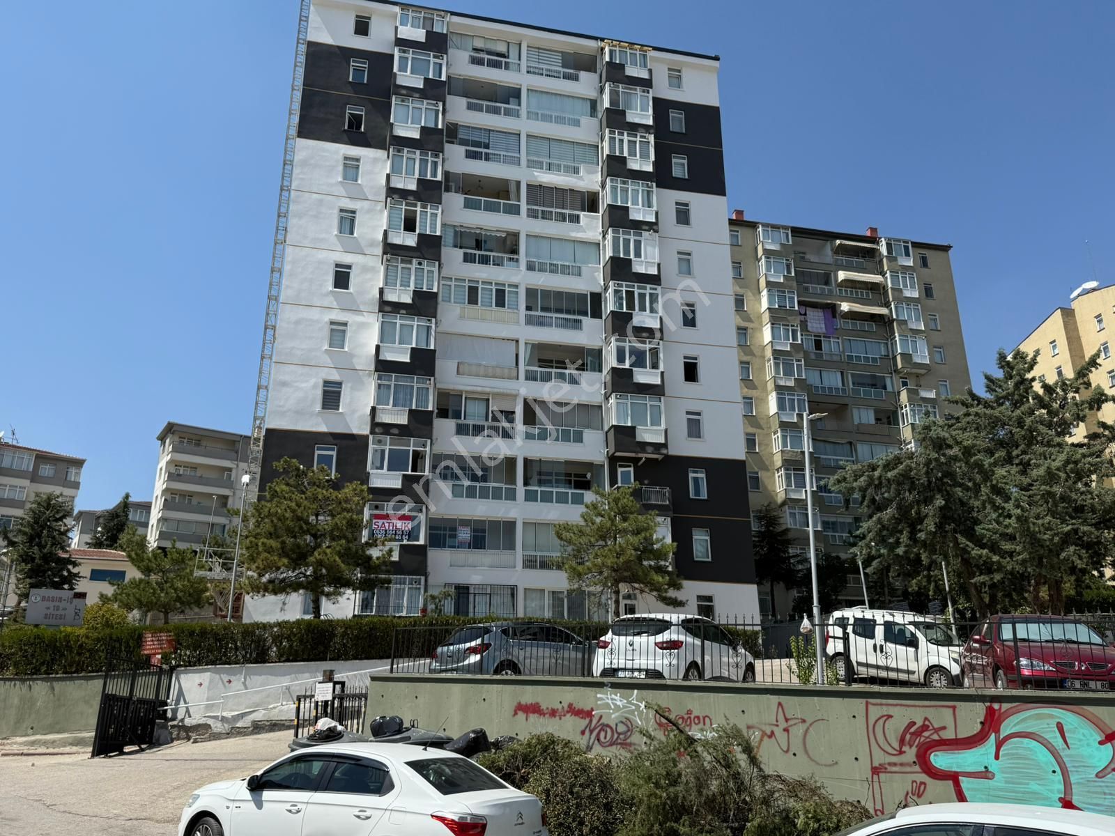 Rıza Acar'dan Kent Koop Mah. Basın-iş 19 Sit. Asansörlü 1. Kat G.doğu