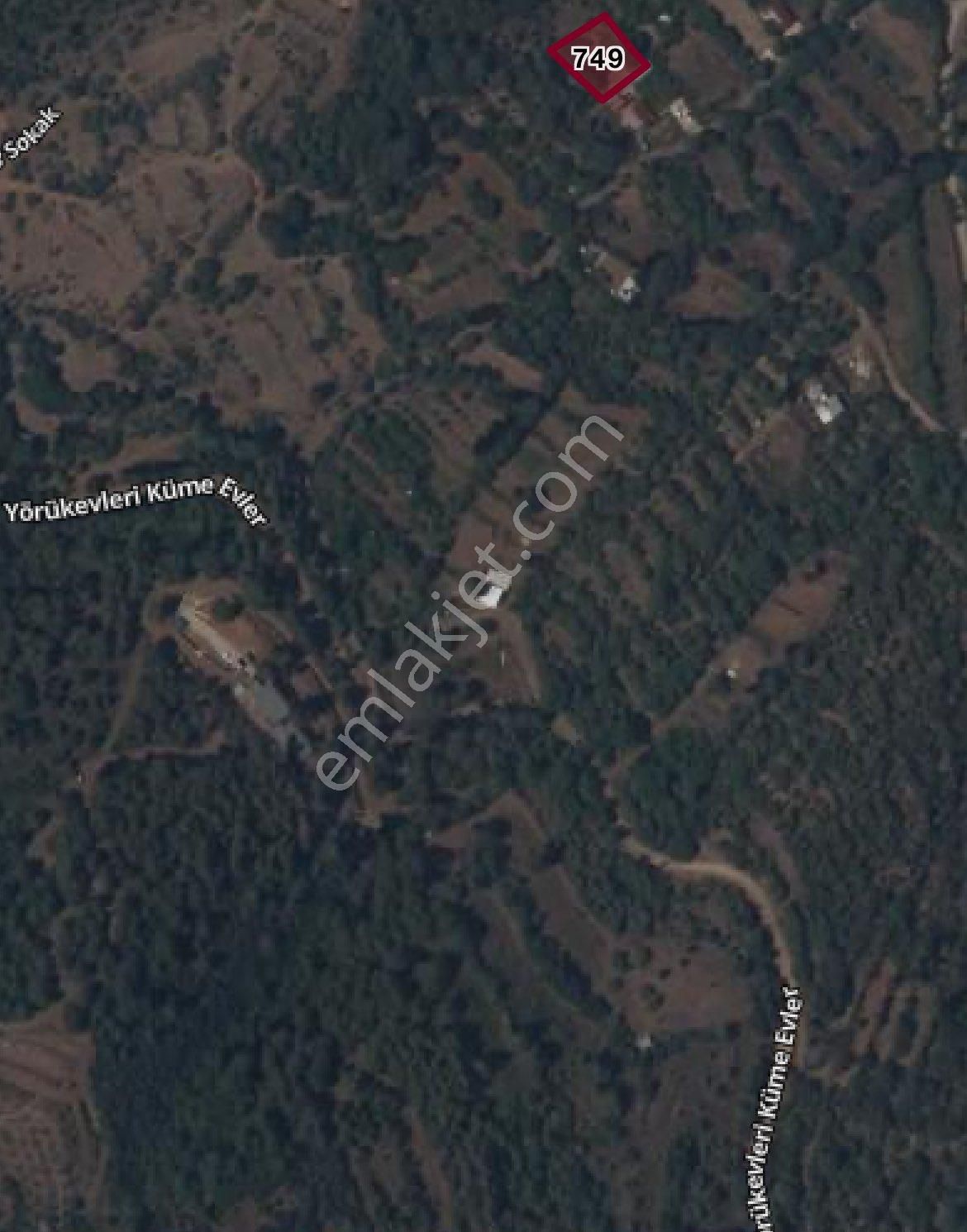 Denizli Başkarcı 595 M2 Satılık Tarla