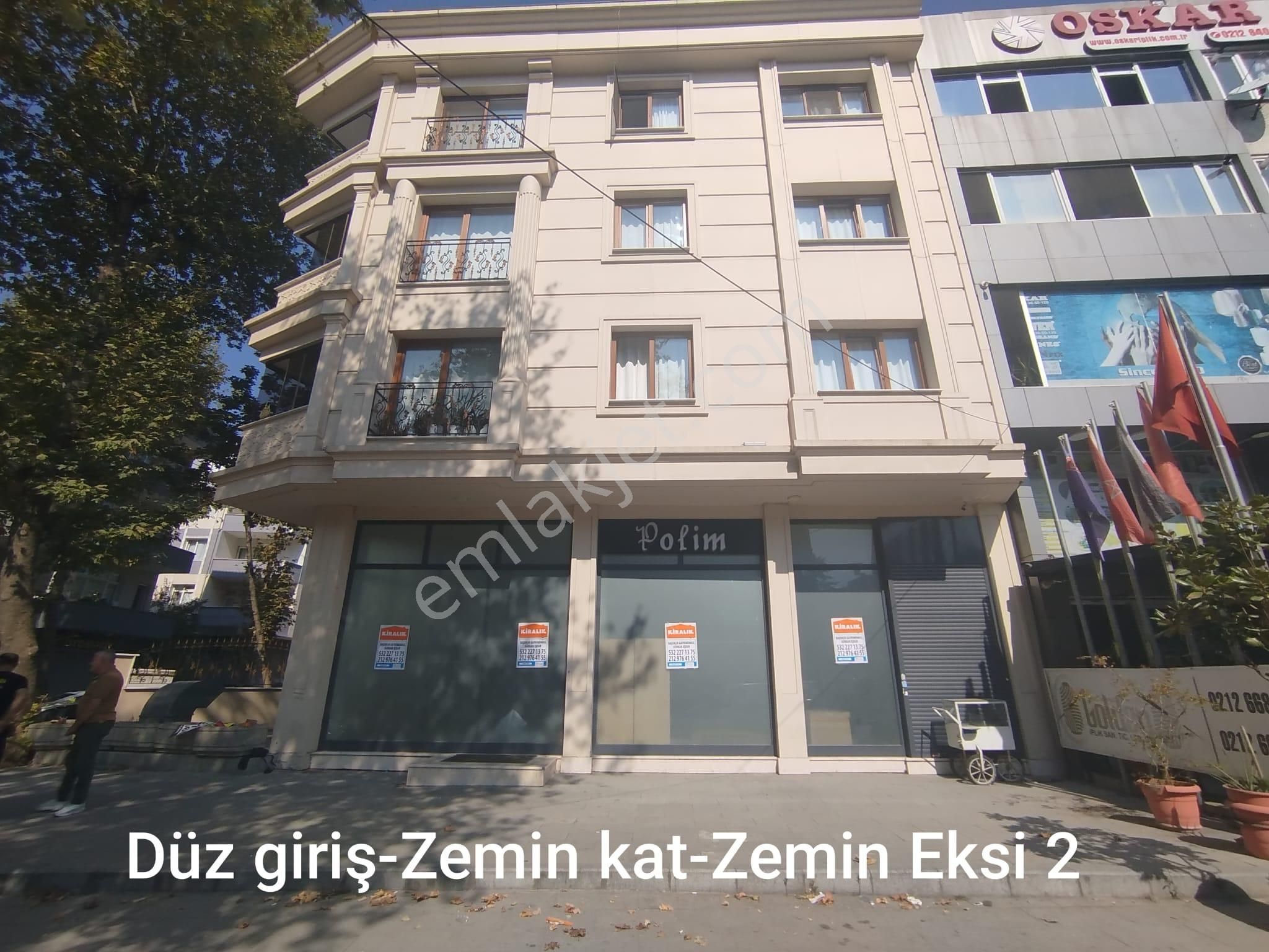 Bayrampaşa Kocatepe Cad. Üzerinde 875 M2 Kiralık İşyeri