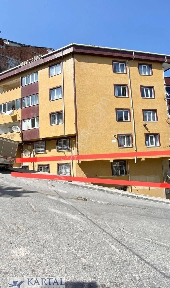 Gaziosmanpaşa Karadeniz Mah. Küçükköyde Metroya Yakın 2+1 Satılık Daire