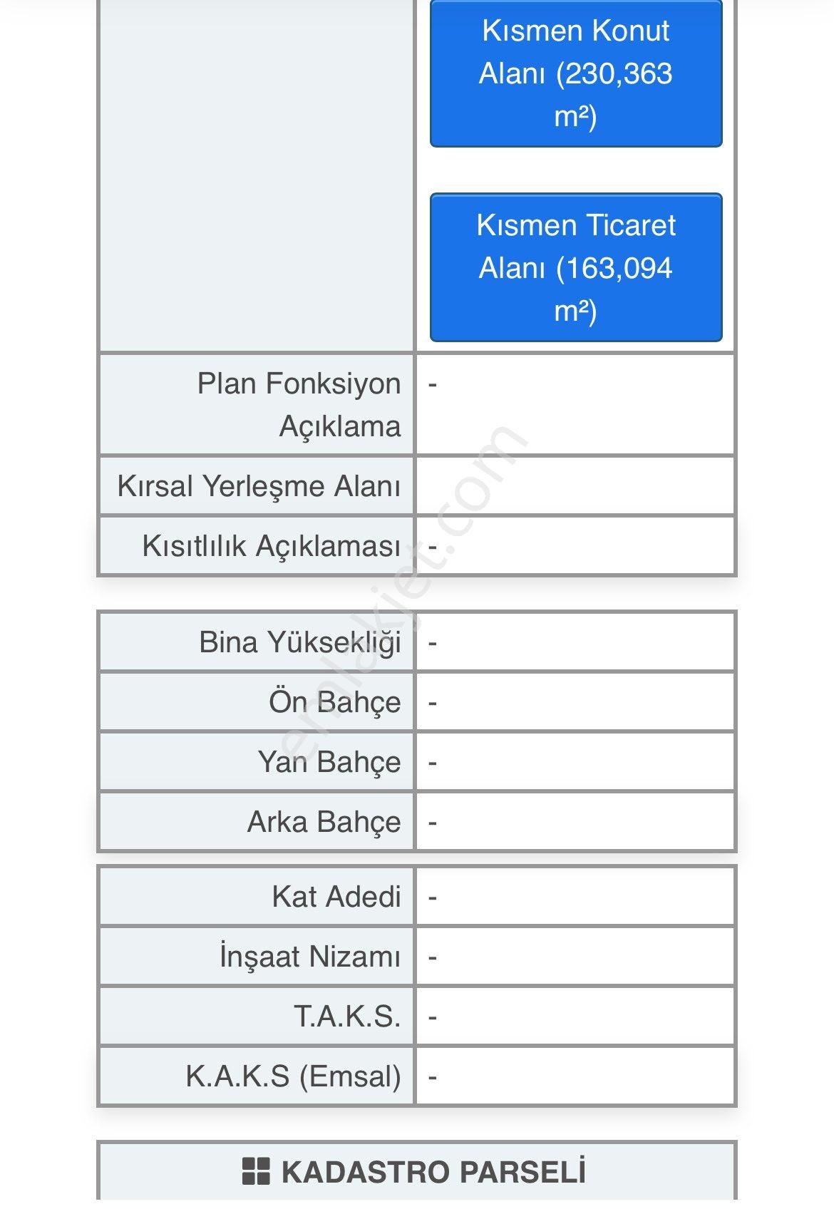 Denizli Sümer Çal Caddesinde 16 Stüdyo Daire 2 İşyeri Çıkan Ticaret +konut Alanı Satılık Arsa - Görsel 2
