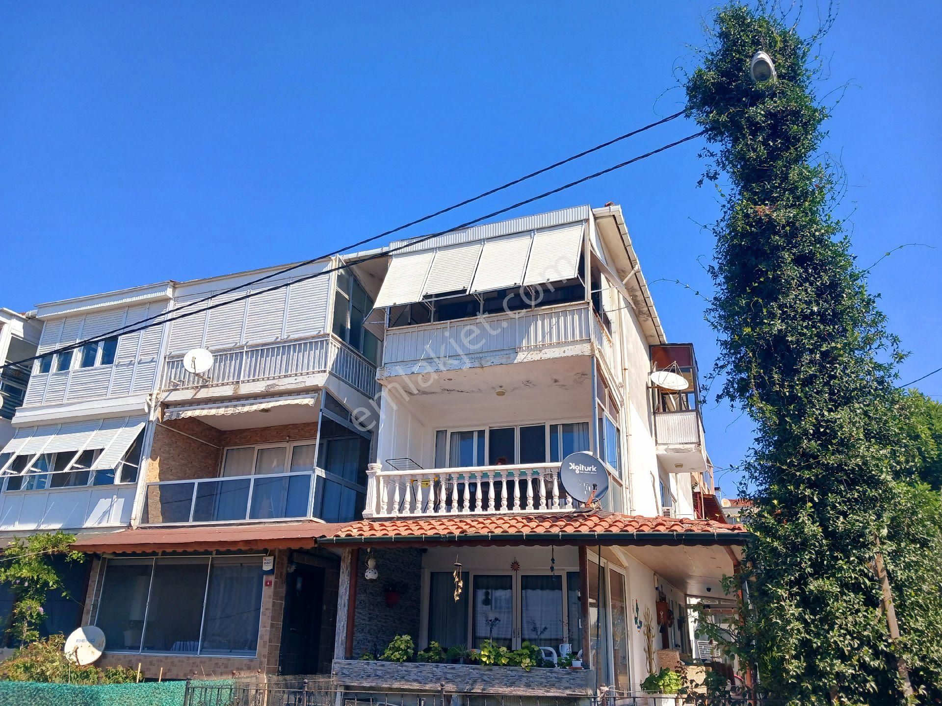Selimpasa Barbaros Tatil Koyu Satilik Deniz Manzarali 2+1 Daire
