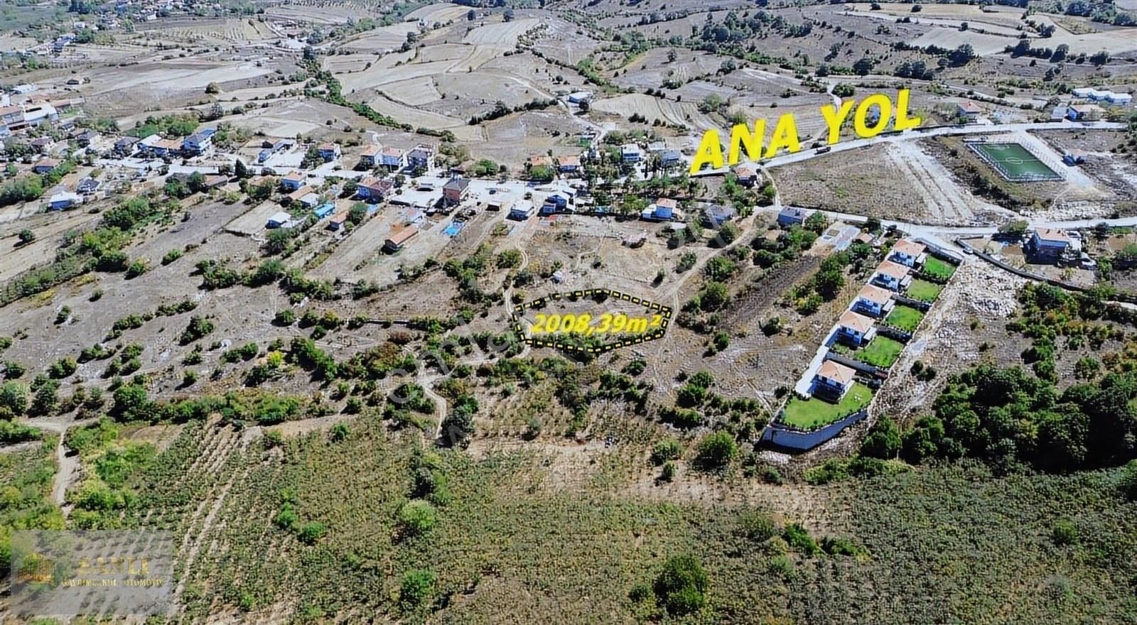 Şanlı Gayrimenkulden Kandıra Çerçilide %40 İmarlı 2008m² Tarla