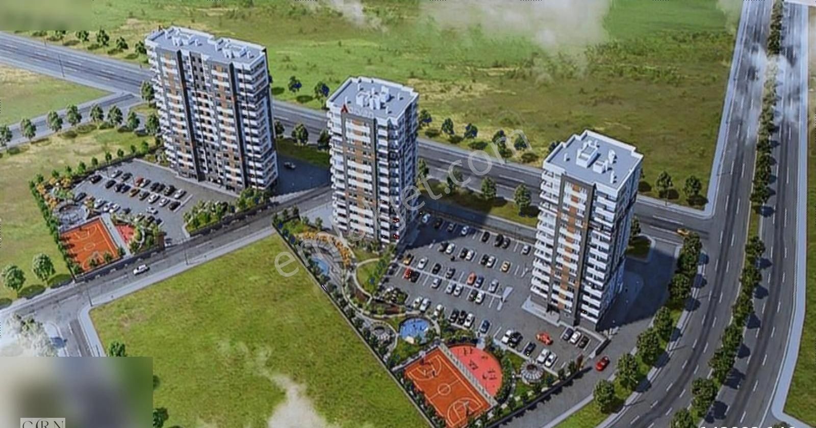 Şehrin Merkezinde Kasr-ı Arven 4 Site İçerisinde Sıfır Lüks 4+1