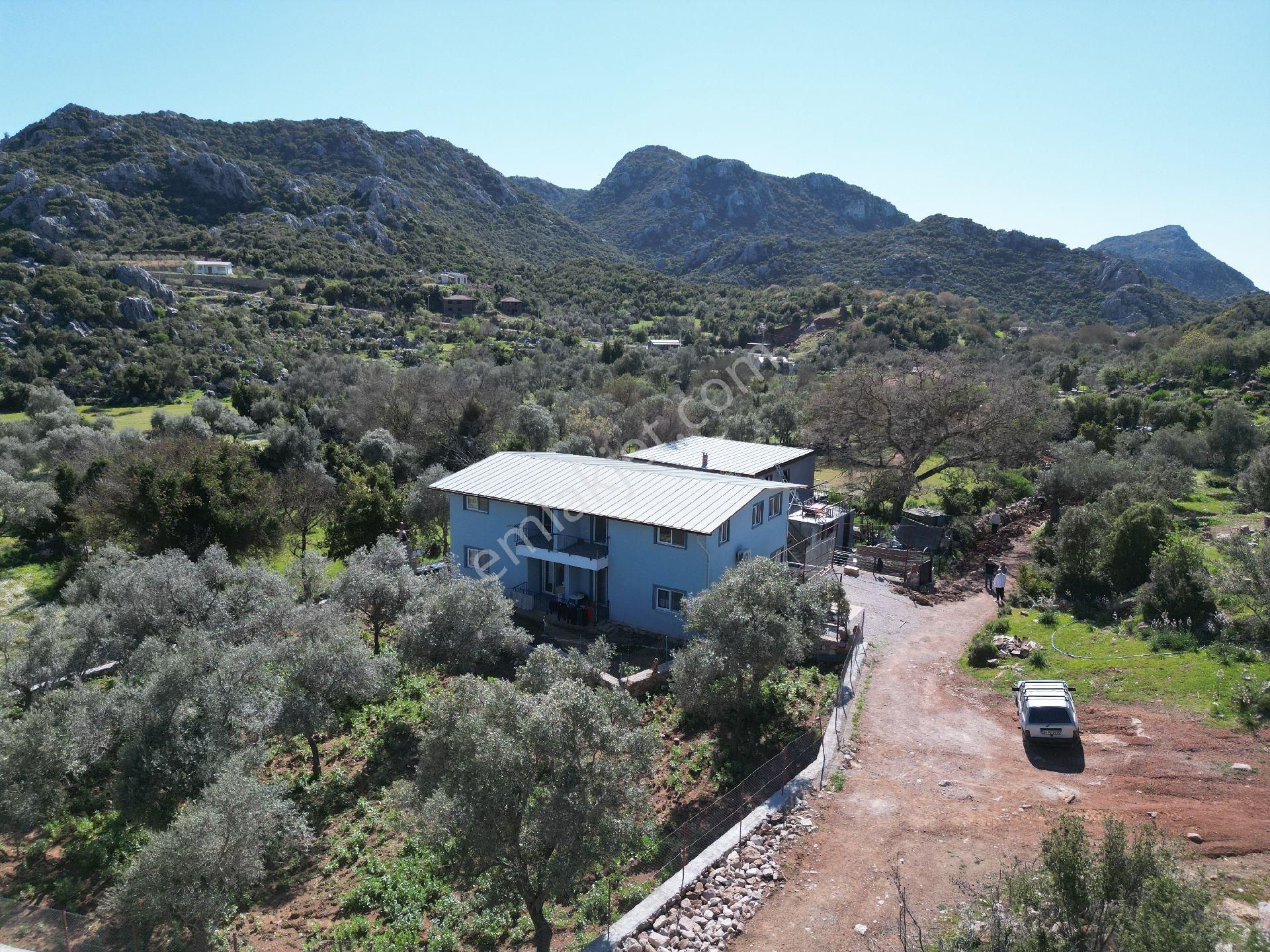 Joker: Acil! Marmaris Selimiye Satılık 4 Adet 2+1 Sıfır Daire Ve Tarlası - Görsel 8