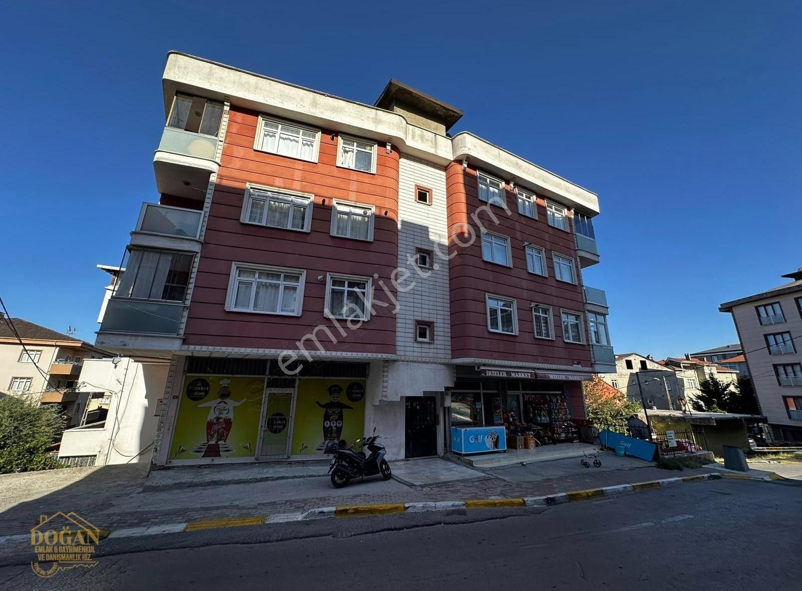 Pendik Dumlupınar Gözdağında 2+1,5 Ara Kat İskanlı Daire