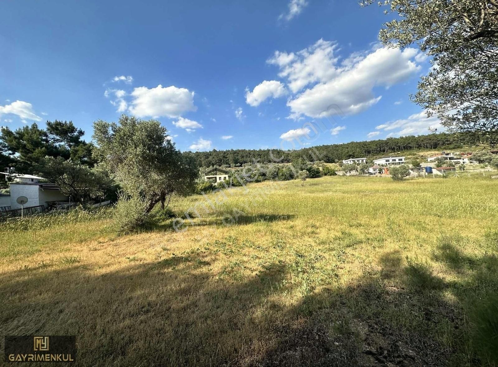 İzmir Bornova Yakaköyde Yola Sıfır Villa Yapımına Uygun Tarla - Görsel 17