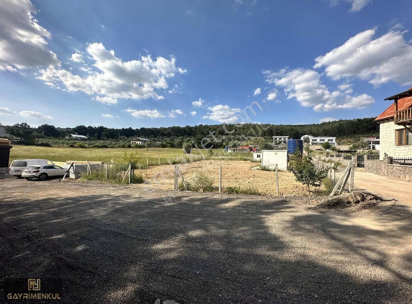 İzmir Bornova Yakaköyde Yola Sıfır Villa Yapımına Uygun Tarla - Görsel 19