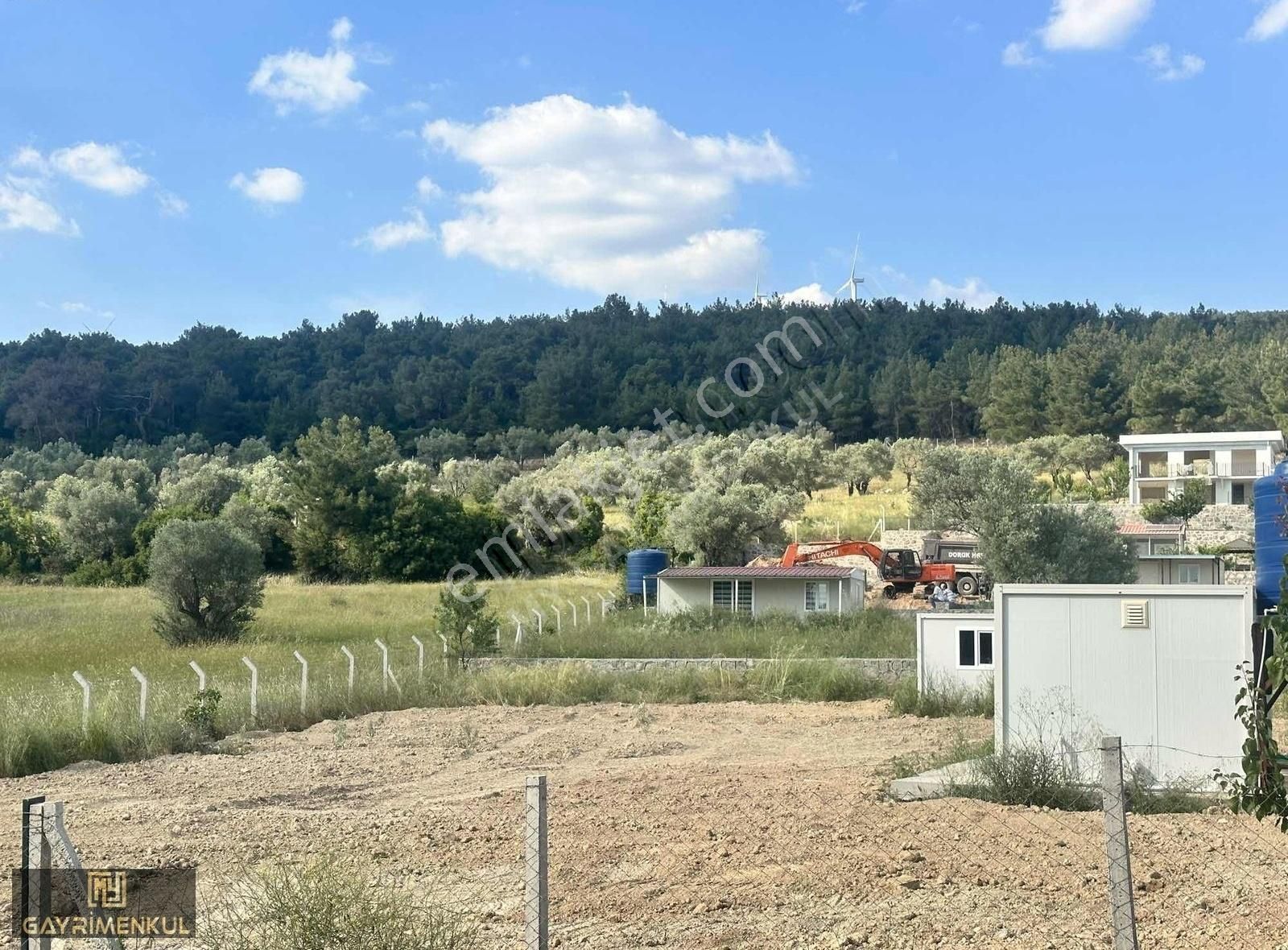 İzmir Bornova Yakaköyde Yola Sıfır Villa Yapımına Uygun Tarla - Görsel 7