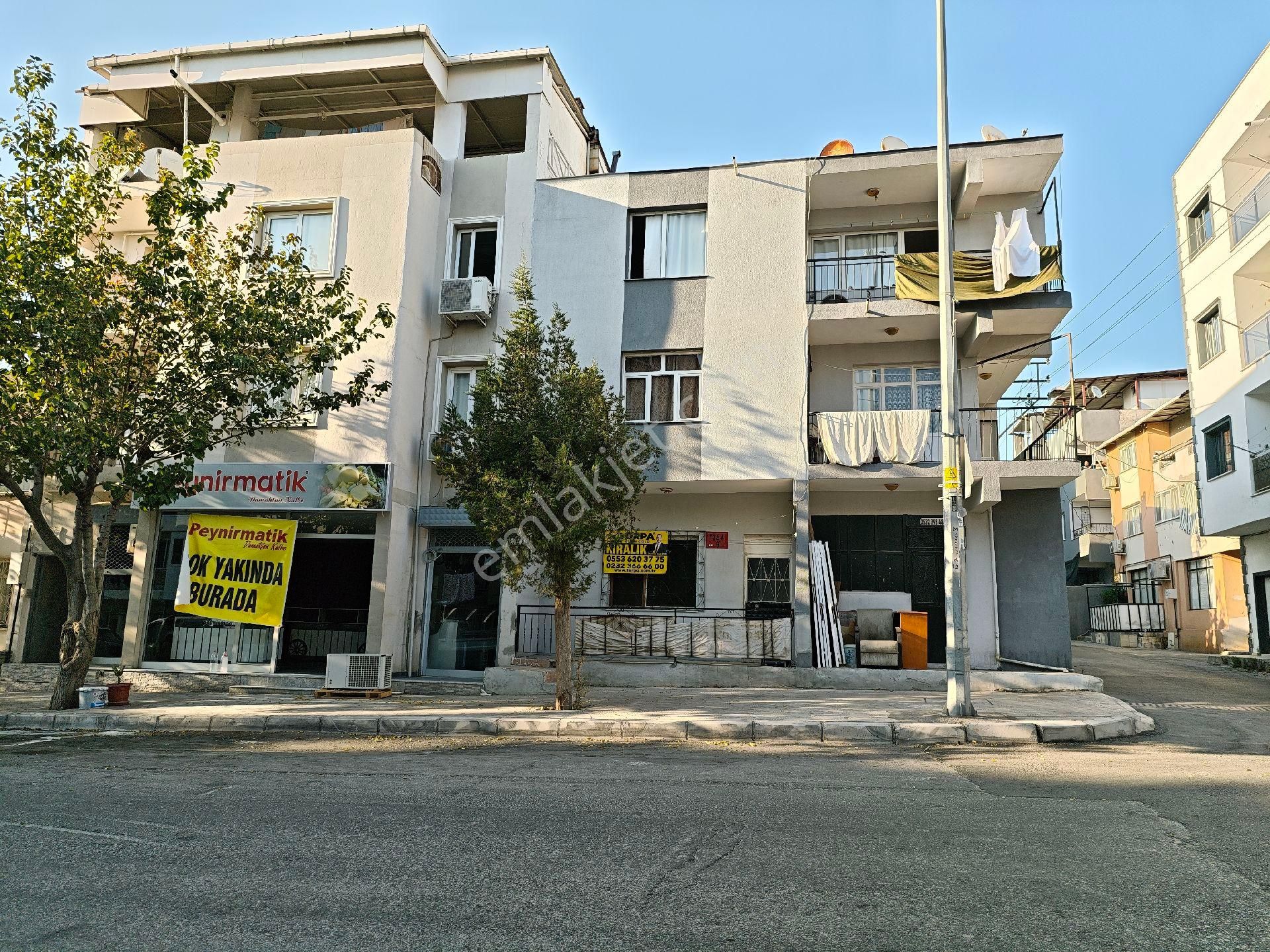 Postacılarda 1+1 Kapalı Mutfak Kiralık Zemin Kat Daire