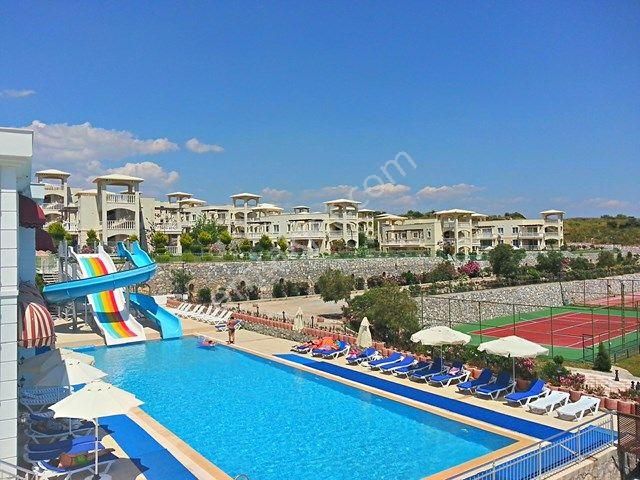 Denize Yakın Site Düzayak Konum Köşebaşı Ev Ön Blok Özel Plajlı Krediye Uygun Eşyalı Daire Yabancıda - Görsel 32