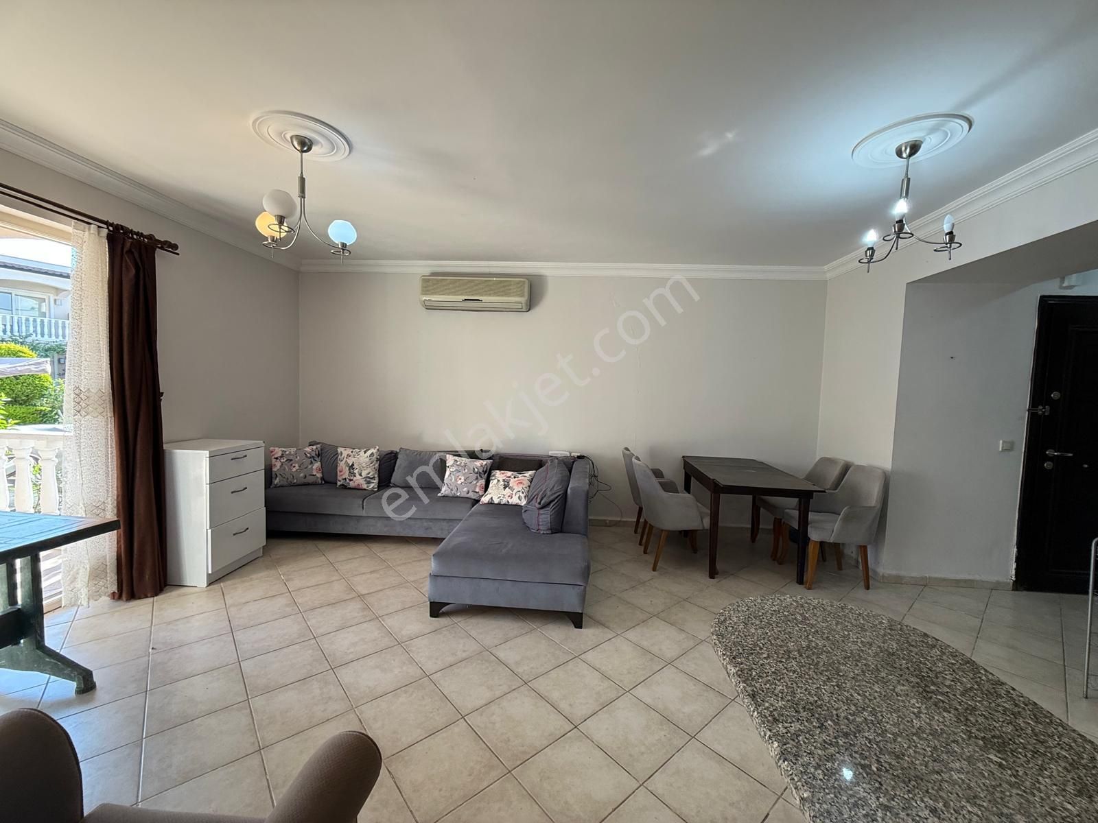 Denize Yakın Site Düzayak Konum Köşebaşı Ev Ön Blok Özel Plajlı Krediye Uygun Eşyalı Daire Yabancıda - Görsel 21