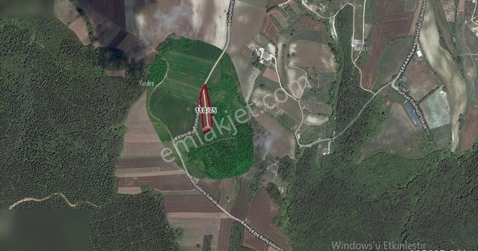 Çatalca Dağyenicede 345 M Çaplı Çevrili Kelepir Arsa... - Görsel 2