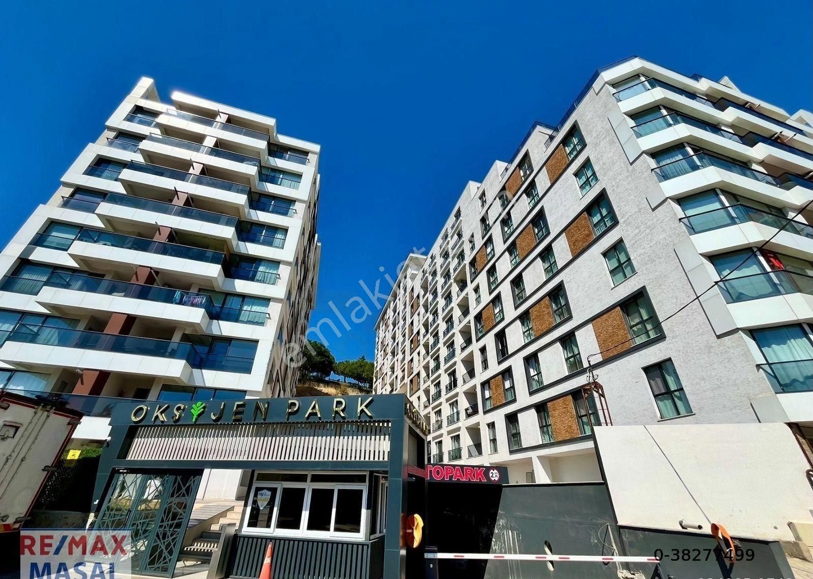 Gözdağı Oksijen Park Kısmi Deniz Manzaralı Satılık 3+1 Daire