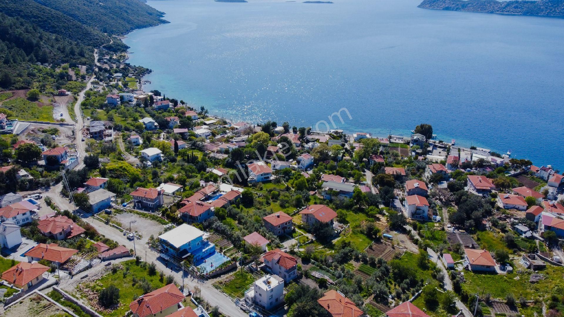 Joker: Söğüt Denize 45 Metre Yakınlıkta Mükemmel Konumda Satılık Tarla - Görsel 3