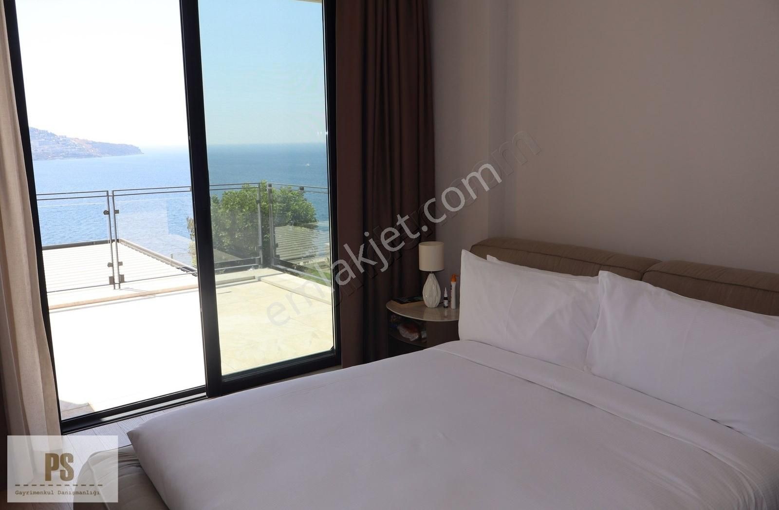 Bodrum Türkbükü The Bo Viera Deniz Manzaralı 4+1 Flat Daire - Görsel 17