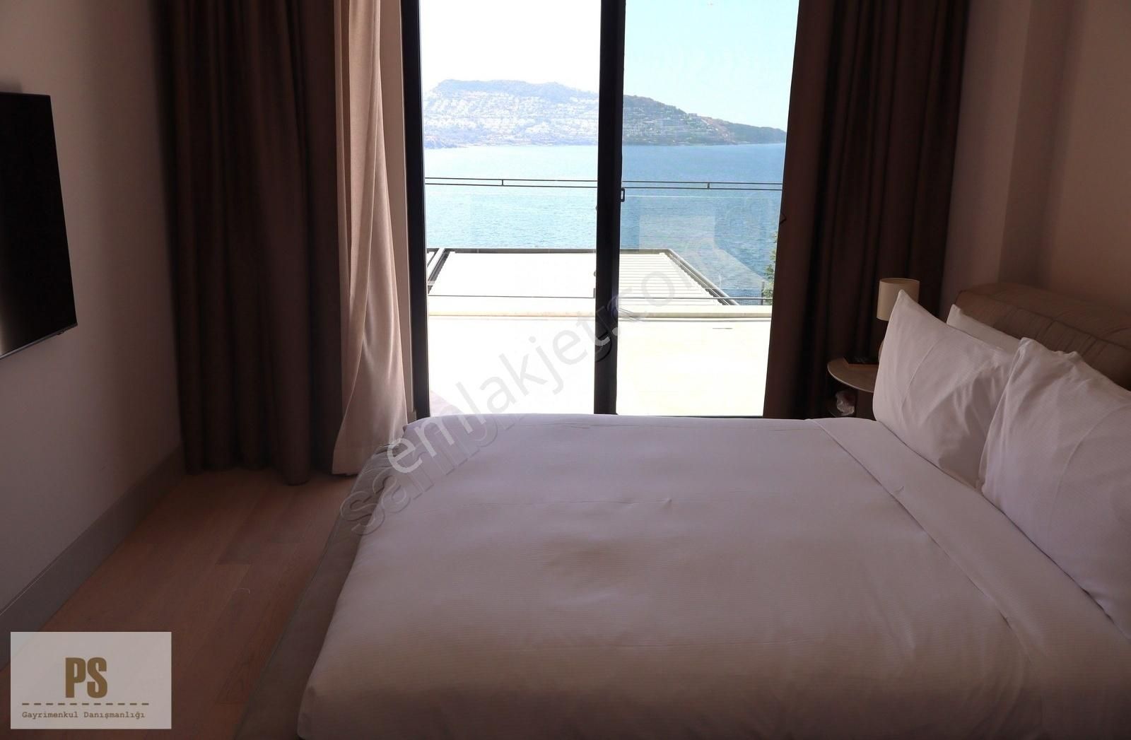 Bodrum Türkbükü The Bo Viera Deniz Manzaralı 4+1 Flat Daire - Görsel 12