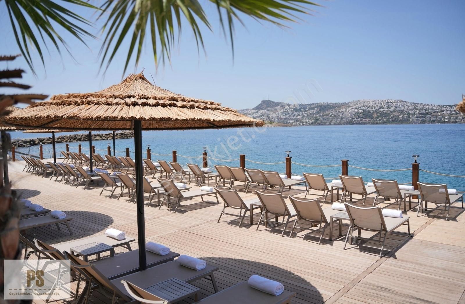 Bodrum Türkbükü The Bo Viera Deniz Manzaralı 4+1 Flat Daire - Görsel 20