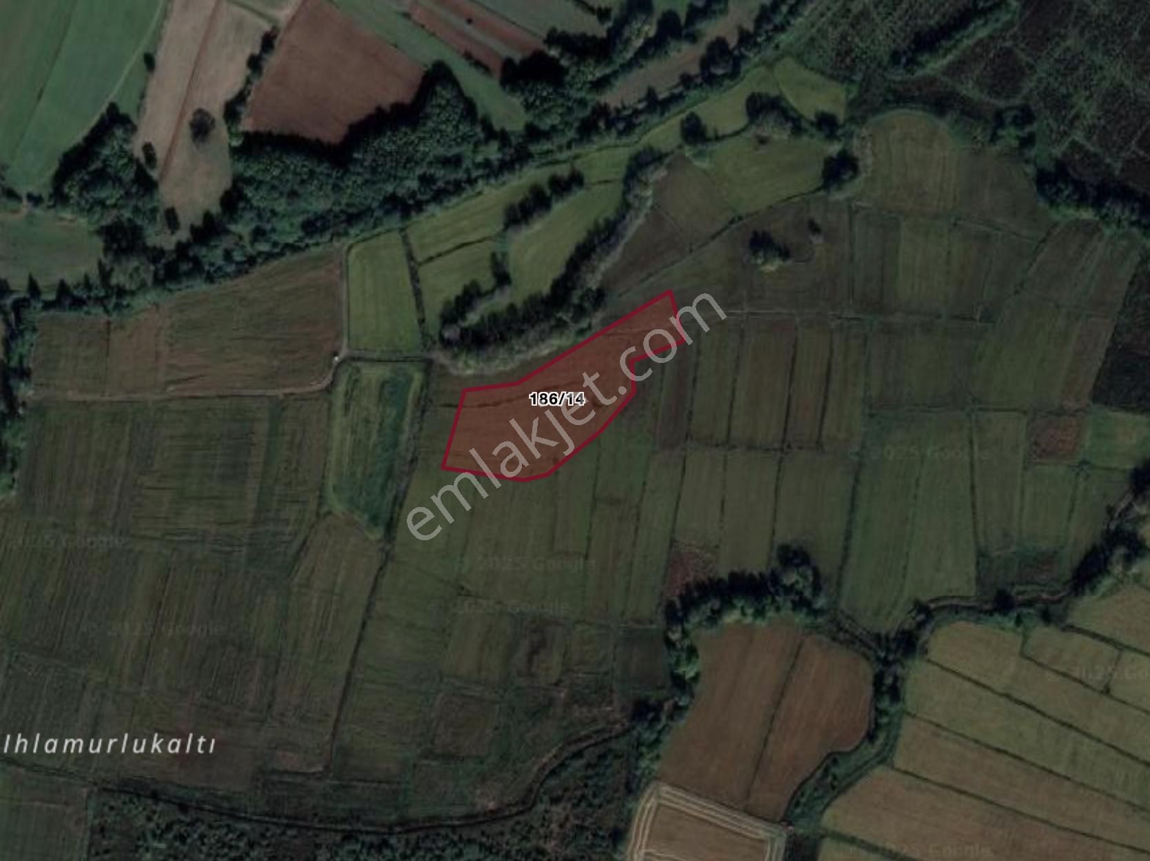 Çatalca Çiftlikköy Mahallesi 8197 M2 Satılık Müstakil Tarla