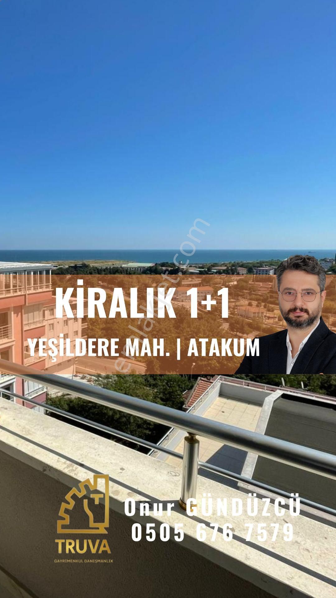 Truva // Onur Gündüzcü'den Tramvaya Yakın Deniz Manzaralı 1+1