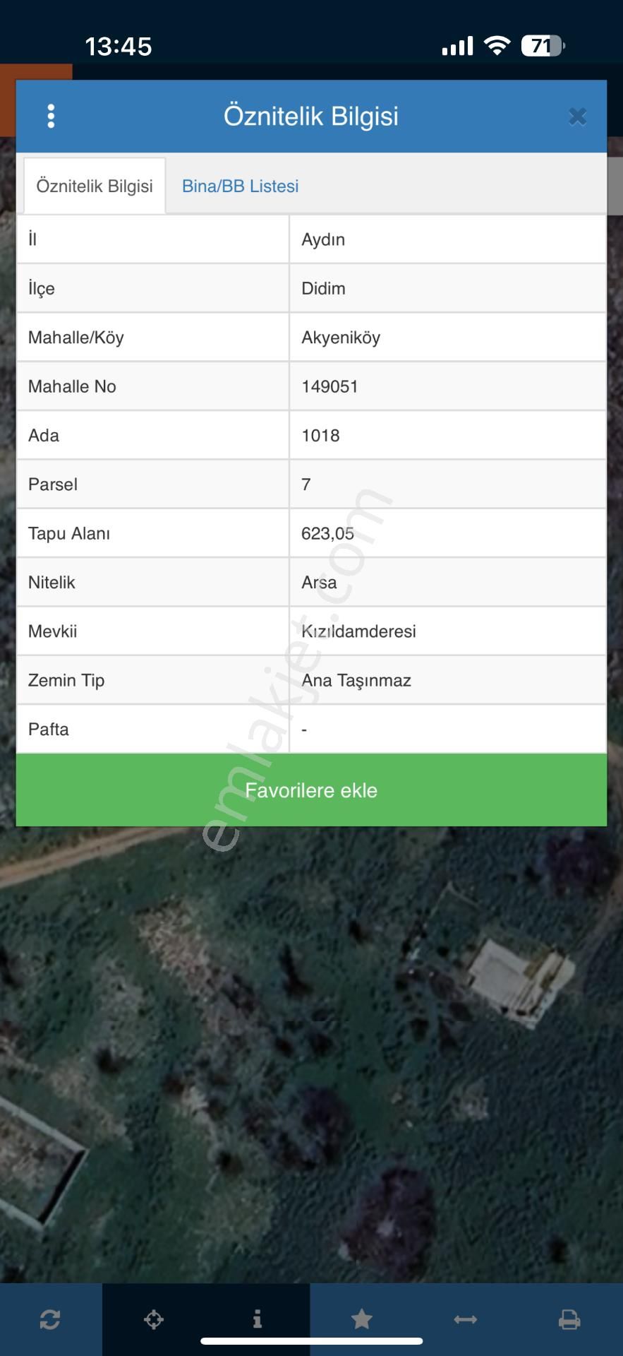 Aydın / Didim – Akyeniköy Mahallesi Satılık Villa İmarlı Arsa – Denize Yakın Yatırım Fırsatı!